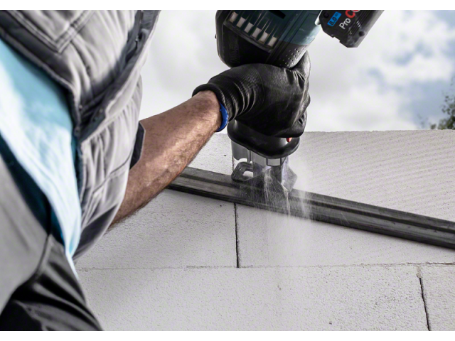  List Bosch za sabljasto žago EXPERT ‘Aerated Concrete’ S 1241, 300mm, 3TPI, opeka, 2608900410